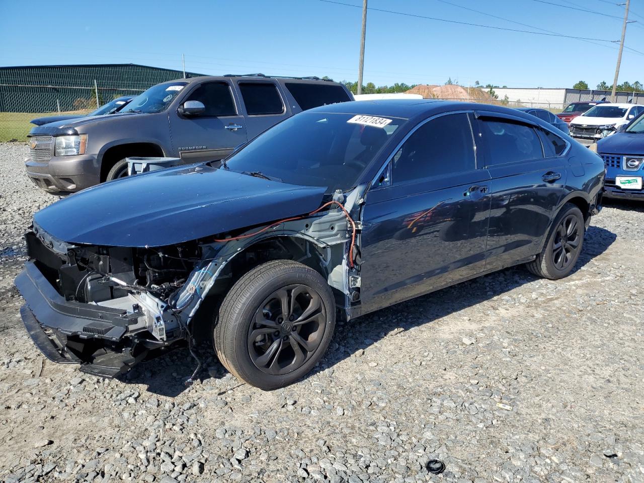 2024 HONDA ACCORD EX VIN:1HGCY1F34RA054696