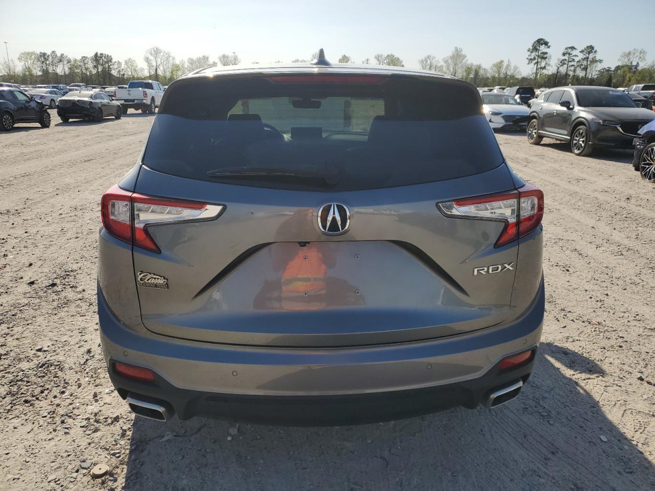 2023 ACURA RDX TECHNOLOGY VIN:5J8TC1H59PL004665