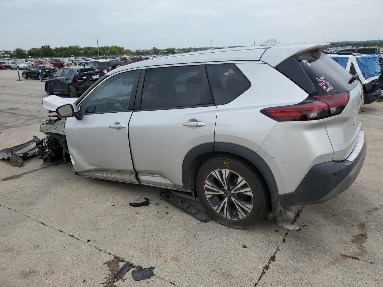 2022 NISSAN ROGUE SV VIN:5N1BT3BA9NC693627