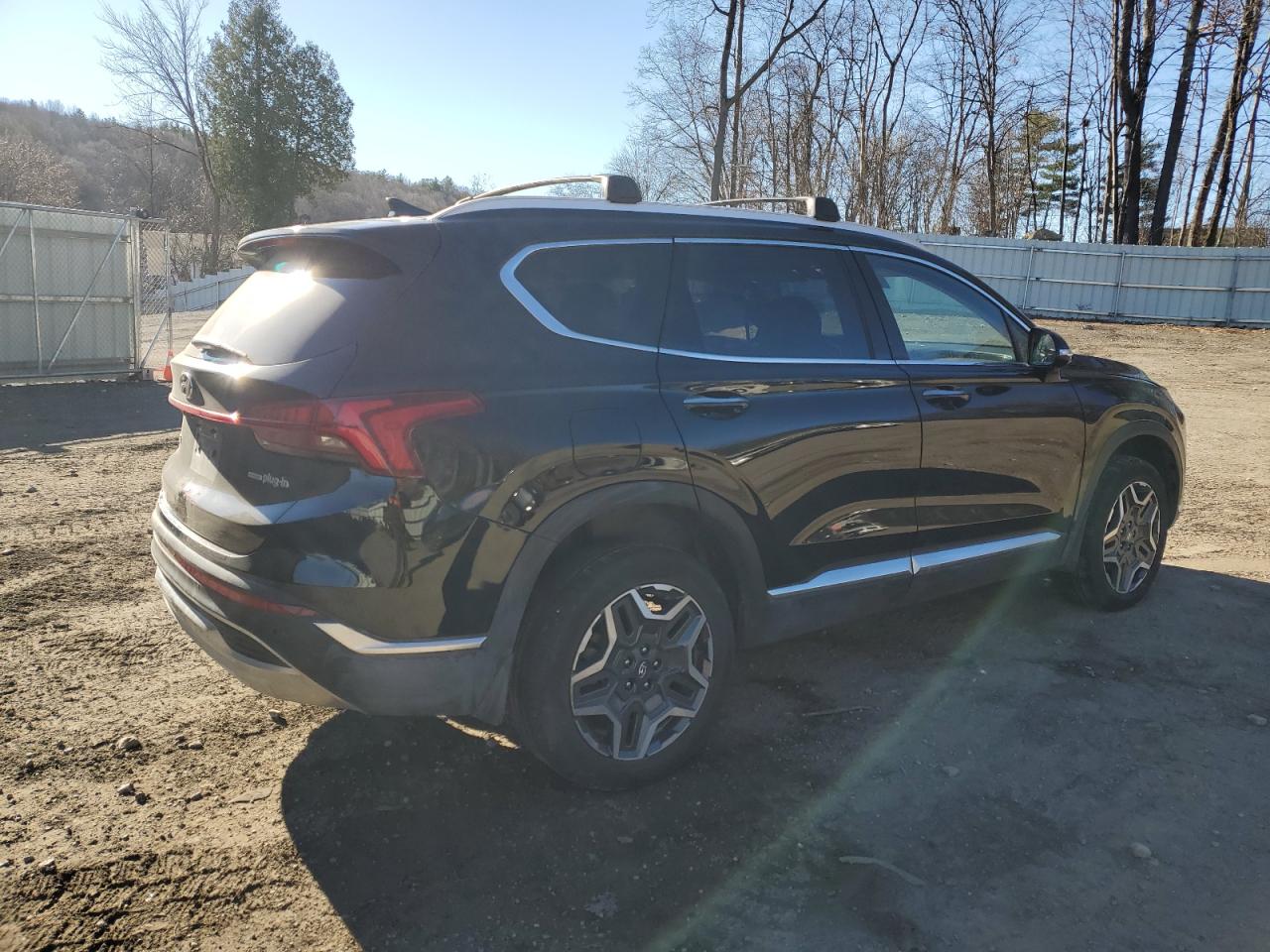 2022 HYUNDAI SANTA FE SEL VIN:KM8S6DA27NU052462
