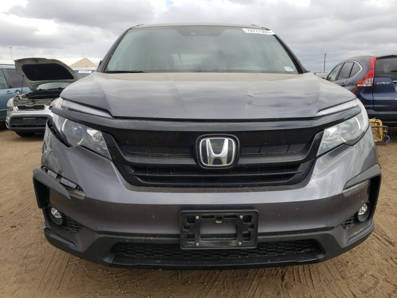 2022 HONDA PILOT SE VIN:5FNYF6H22NB004490