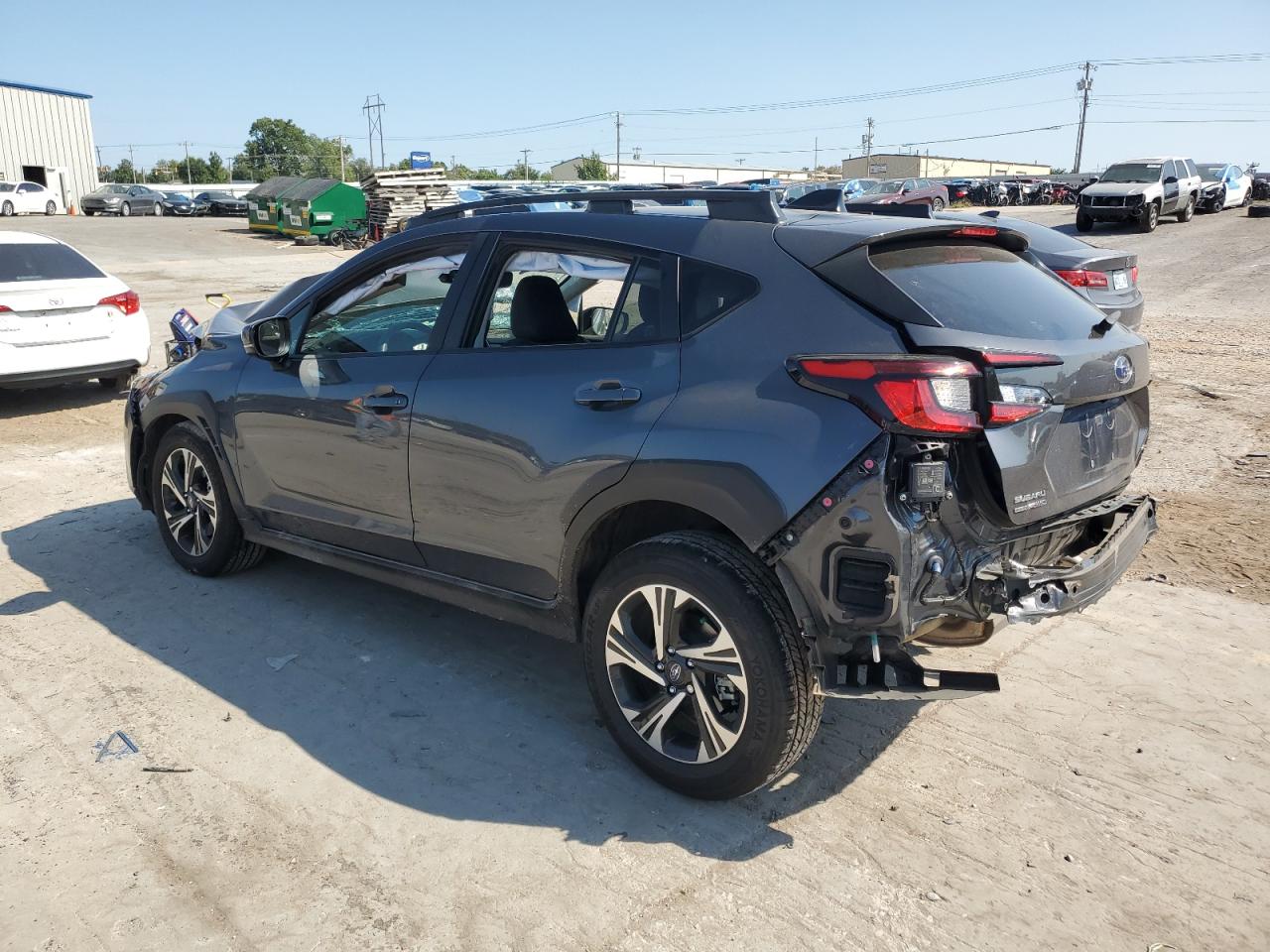 2024 SUBARU CROSSTREK PREMIUM VIN:JF2GUADC7RH279203