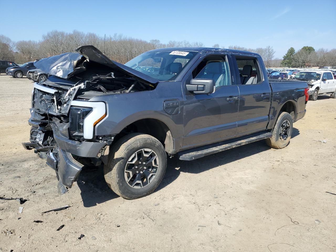 2022 FORD F150 LIGHTNING PRO VIN:1FTVW1EL1NWG02388