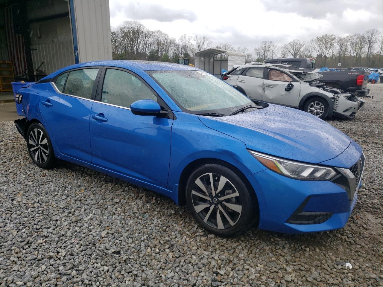 2023 NISSAN SENTRA SV VIN:3N1AB8CV1PY295942