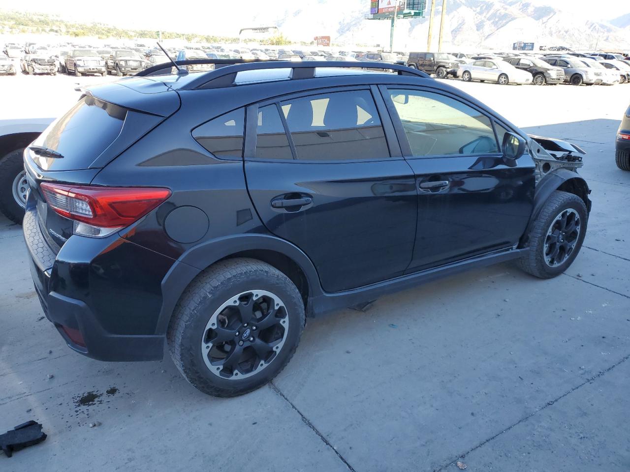 2022 SUBARU CROSSTREK  VIN:JF2GTABC5NH204516