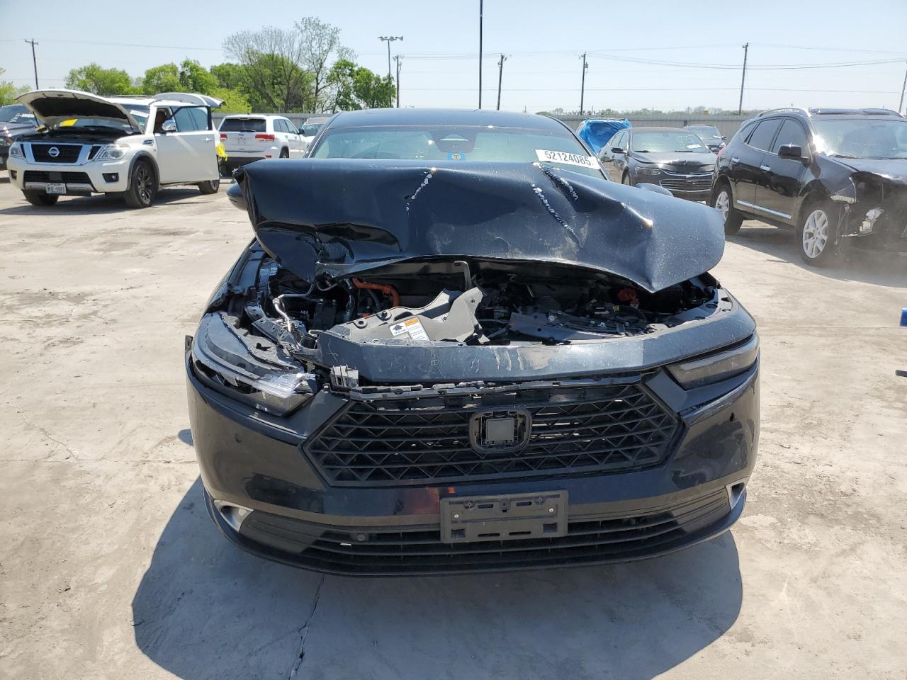 2024 HONDA ACCORD TOURING HYBRID VIN:1HGCY2F85RA021448