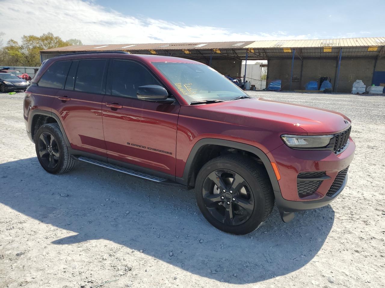 2023 JEEP GRAND CHEROKEE LAREDO VIN:1C4RJHAGXPC542617