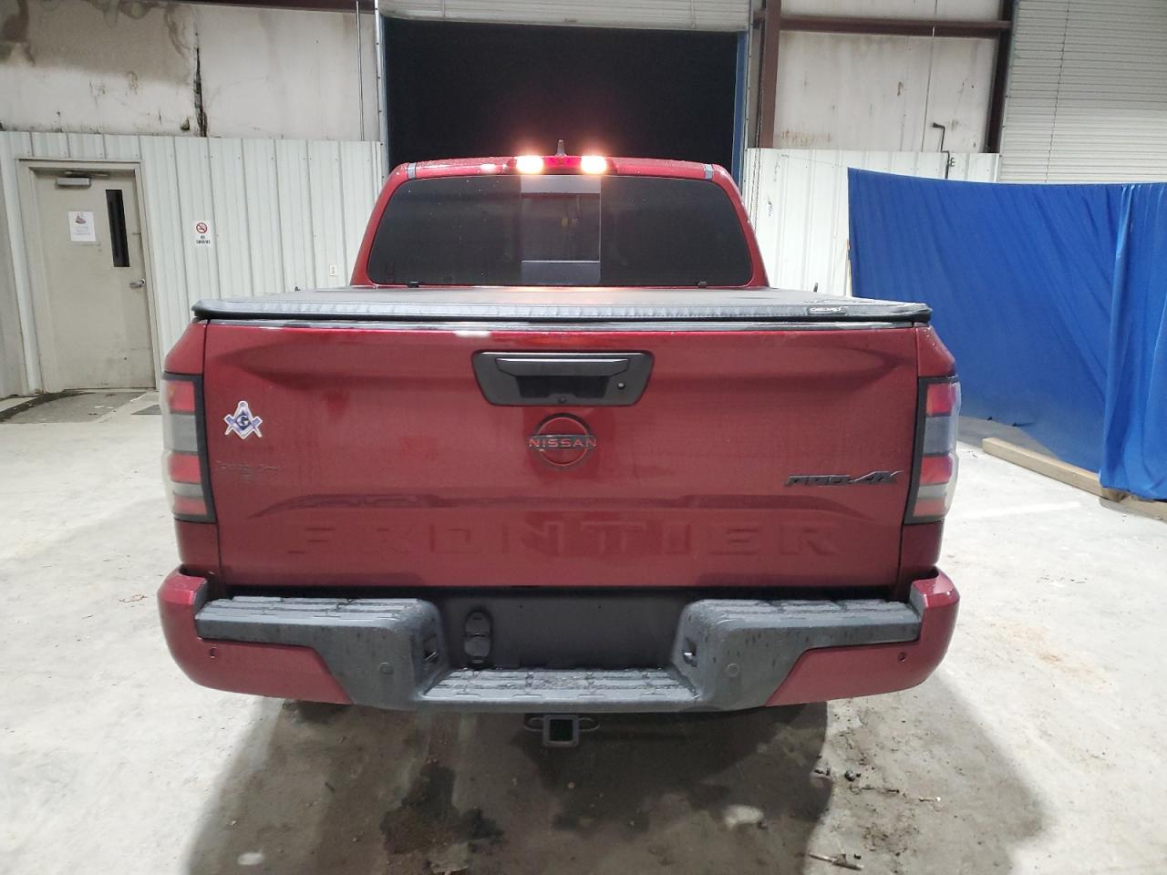2024 NISSAN FRONTIER S VIN:1N6ED1EK5RN626229