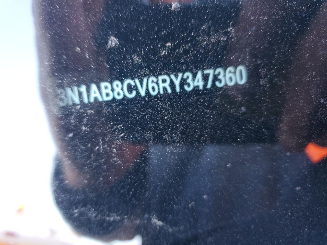 2024 NISSAN SENTRA SV VIN:3N1AB8CV6RY347360