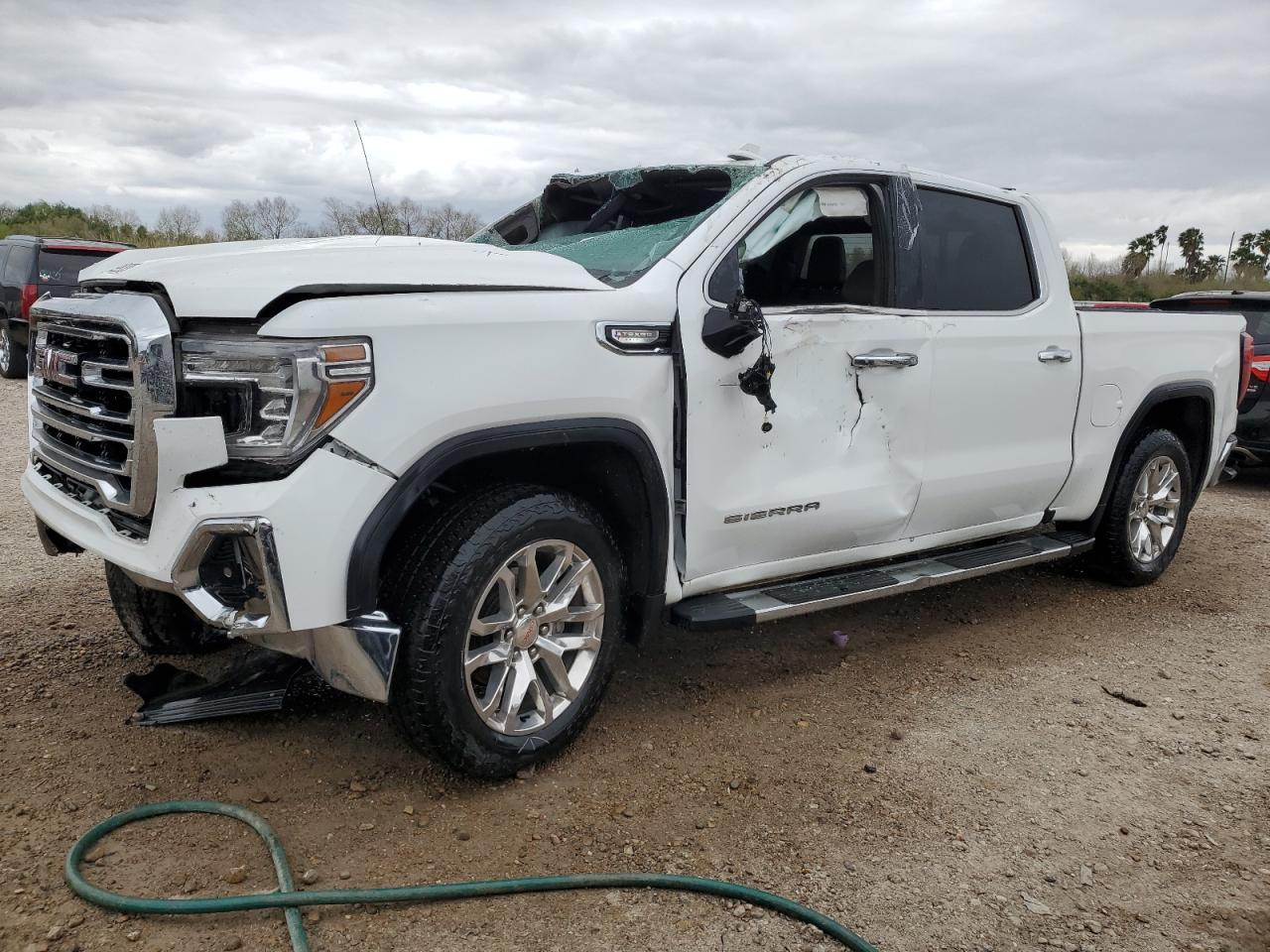2022 GMC SIERRA LIMITED C1500 SLT VIN:3GTP8DED0NG164233