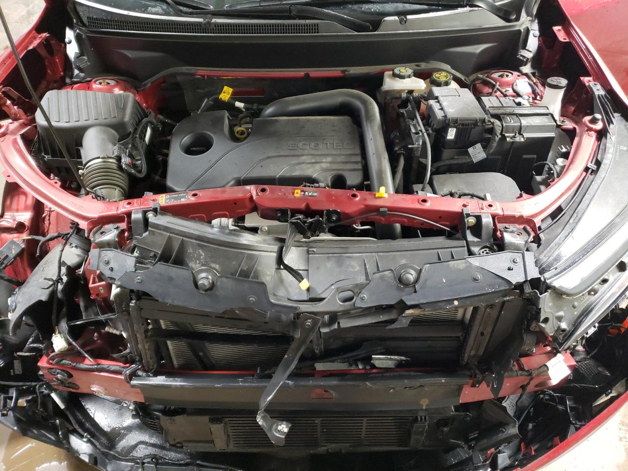 2023 CHEVROLET EQUINOX LT VIN:3GNAXKEGXPS144750