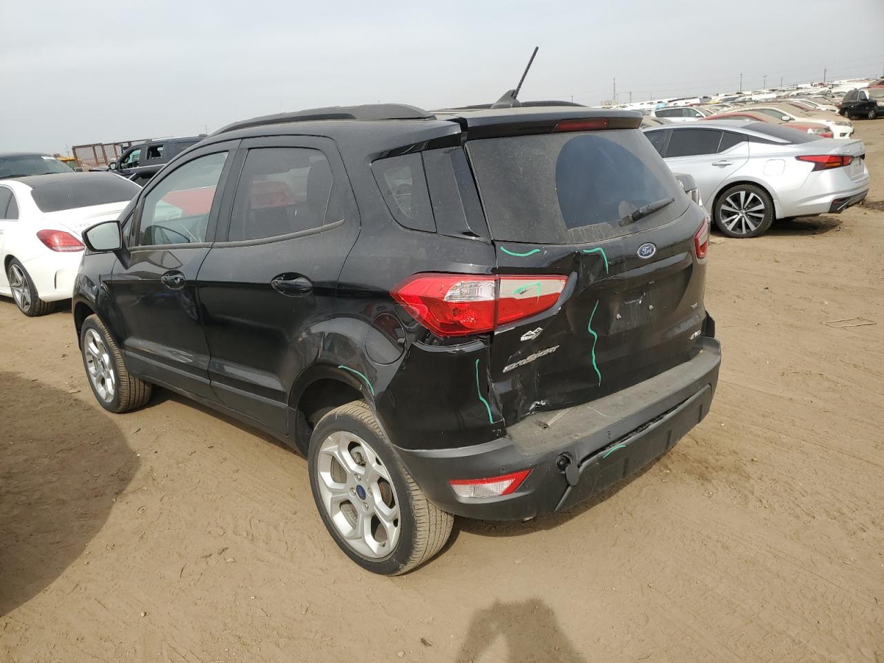 2022 FORD ECOSPORT SE VIN:MAJ6S3GL5NC458764
