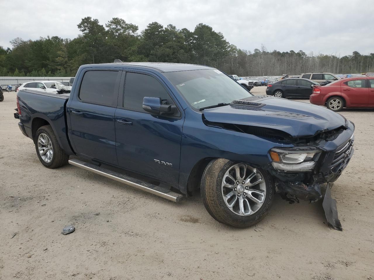 2023 RAM 1500 LARAMIE VIN:1C6SRFJT9PN589712