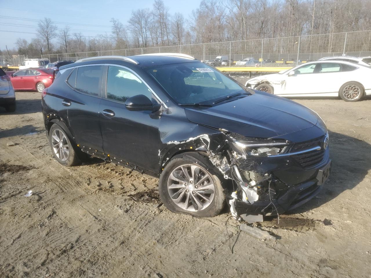 2022 BUICK ENCORE GX SELECT VIN:KL4MMDSL1NB074862