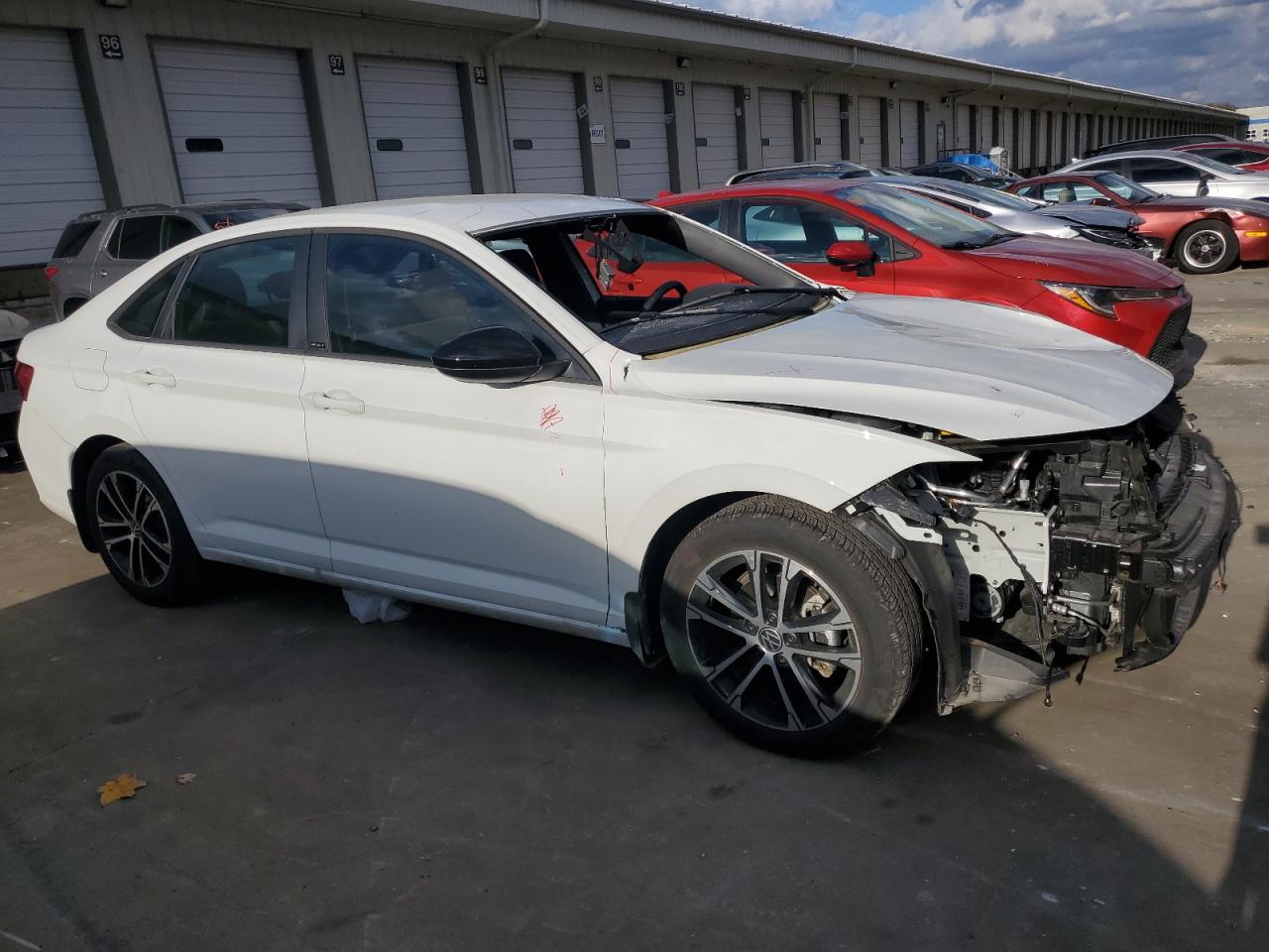 2024 VOLKSWAGEN JETTA SPORT VIN:3VWBM7BU3RM004413