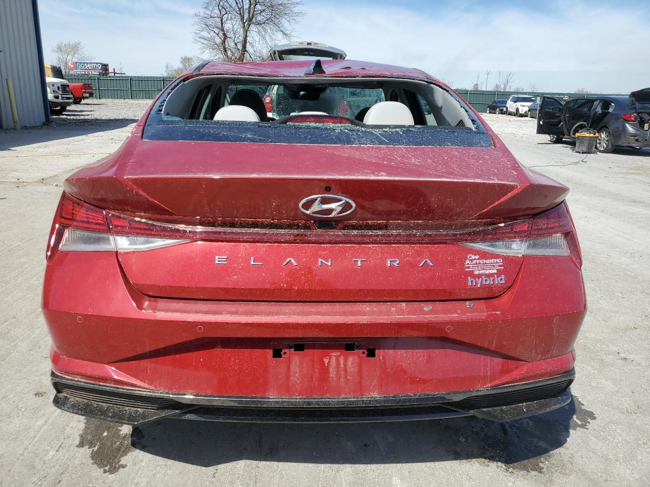 2023 HYUNDAI ELANTRA LIMITED VIN:KMHLN4AJ8PU047529
