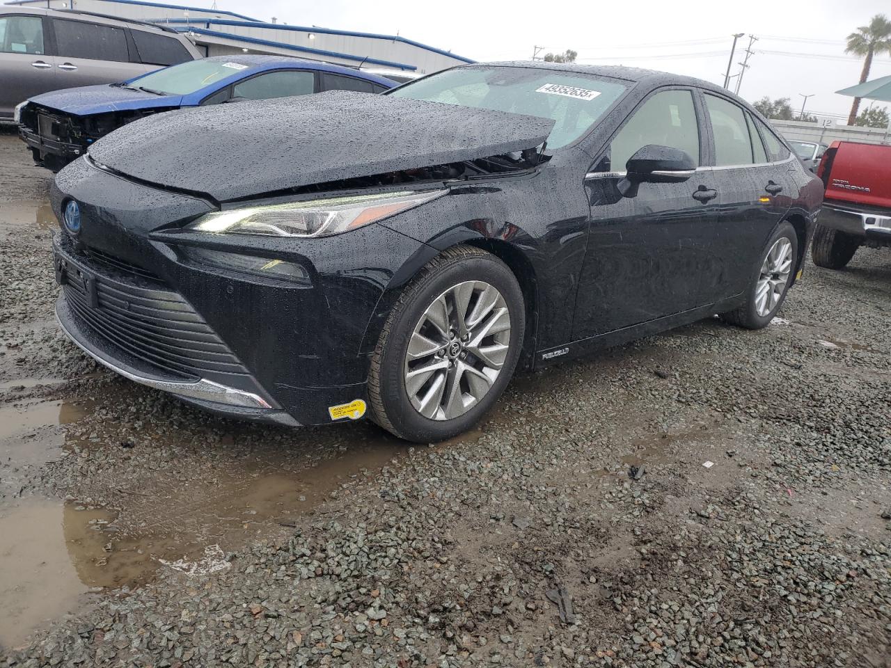 2022 TOYOTA MIRAI LE VIN:JTDAAAAA0NA005456