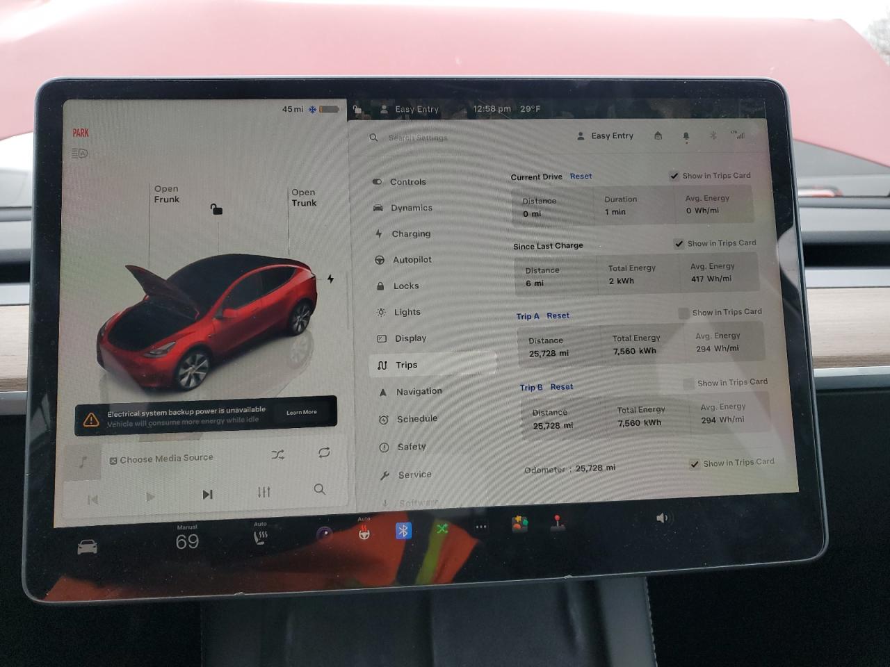 2023 TESLA MODEL Y  VIN:7SAYGDEE6PF669205