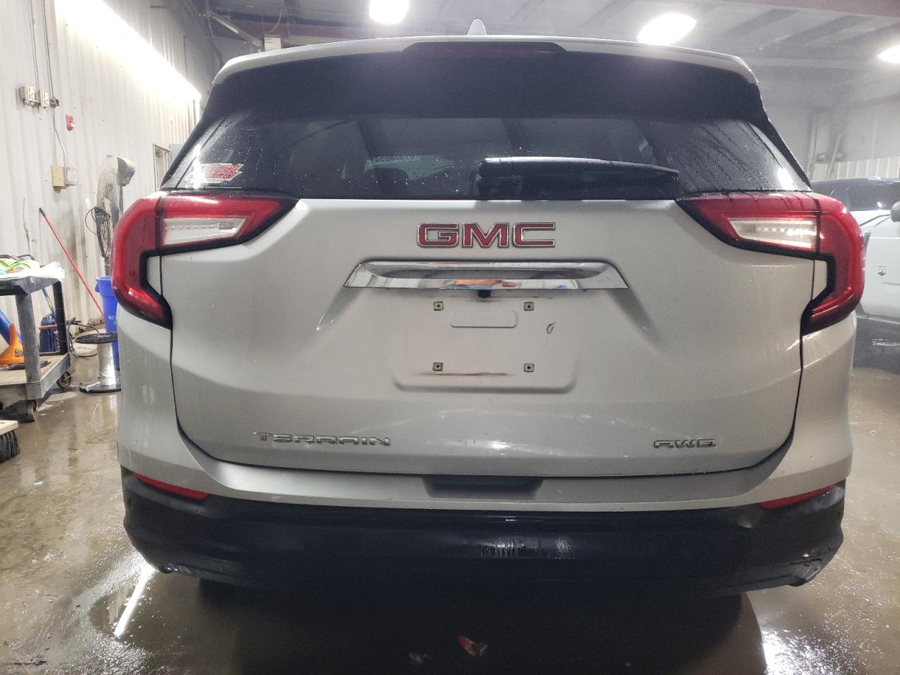 2022 GMC TERRAIN SLE VIN:3GKALTEV5NL138293