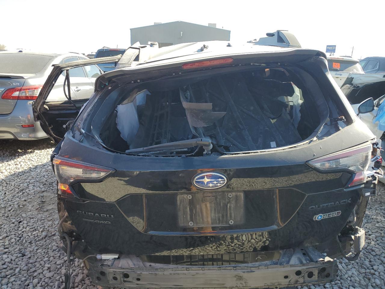 2023 SUBARU OUTBACK ONYX EDITION VIN:4S4BTALC9P3208474