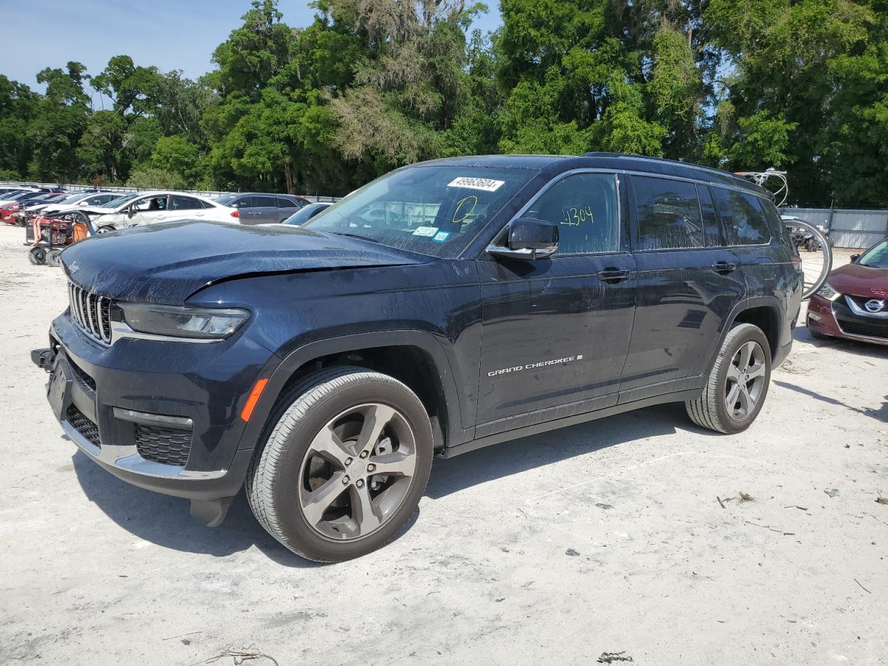 2023 JEEP GRAND CHEROKEE L LIMITED VIN:1C4RJKBG0P8812369