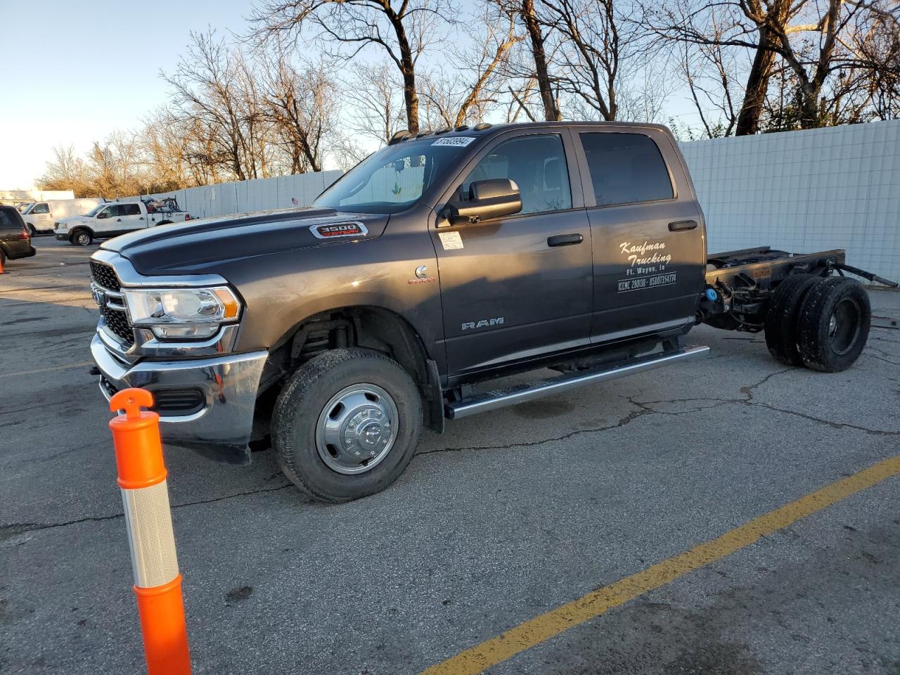 2022 RAM 3500  VIN:3C7WRTCL5NG242585