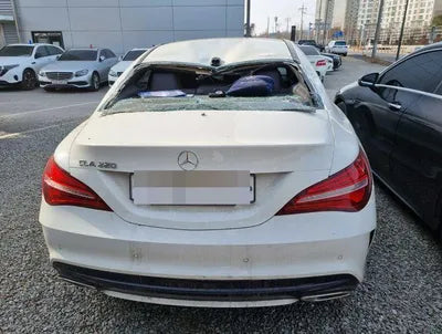 2017 Mercedes-Benz CLA 220 WDDSJ4FBXJN511411 VIN:WDDSJ4FBXJN511411