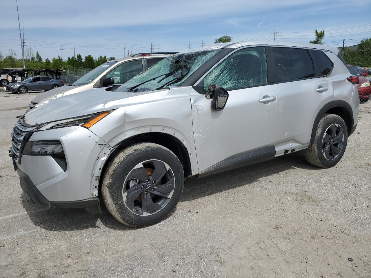 2024 NISSAN ROGUE SV VIN:5N1BT3BA0RC678634