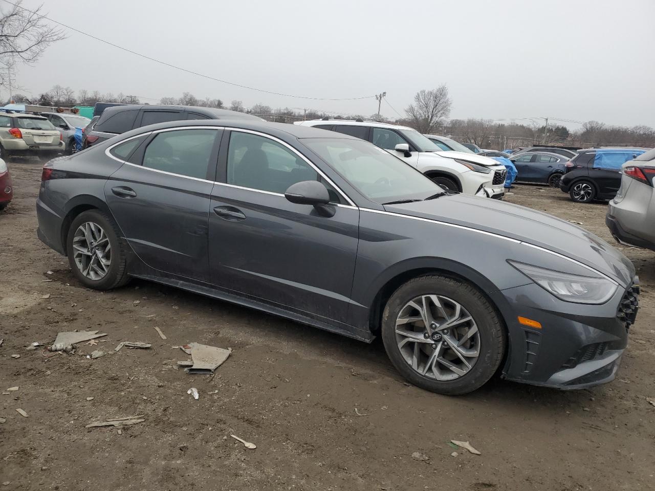 2022 HYUNDAI SONATA SEL VIN:KMHL64JA1NA234865