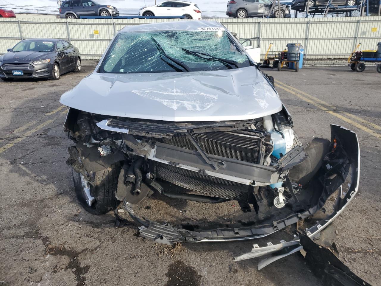 2022 CHEVROLET EQUINOX LT VIN:3GNAXUEV2NL200956