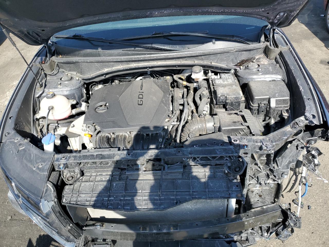 2022 HYUNDAI TUCSON SEL VIN:5NMJCCAE8NH064897