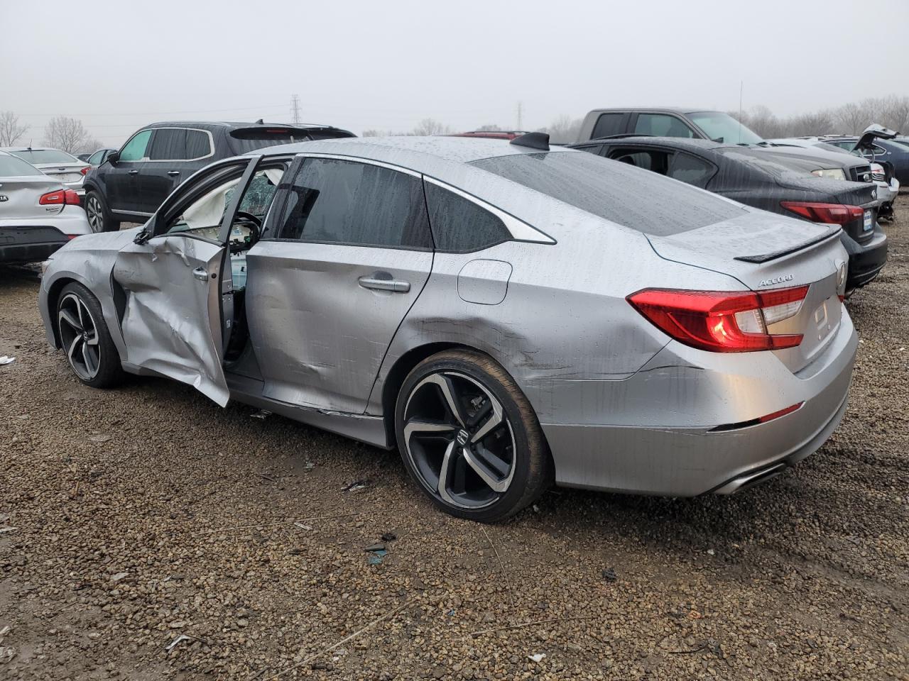 2022 HONDA ACCORD SPORT SE VIN:1HGCV1F43NA100420