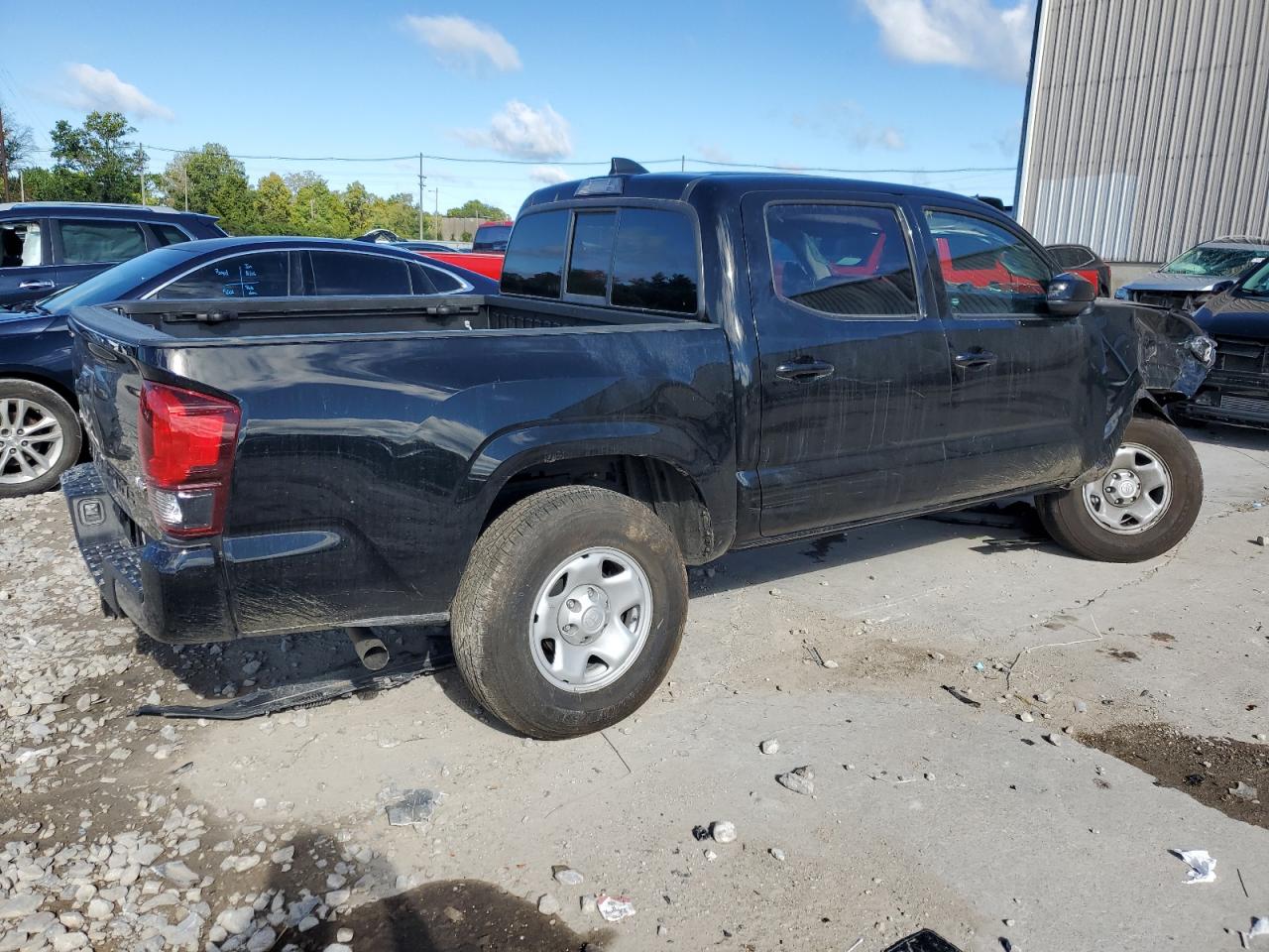 2023 TOYOTA TACOMA DOUBLE CAB VIN:3TMCZ5AN9PM631136