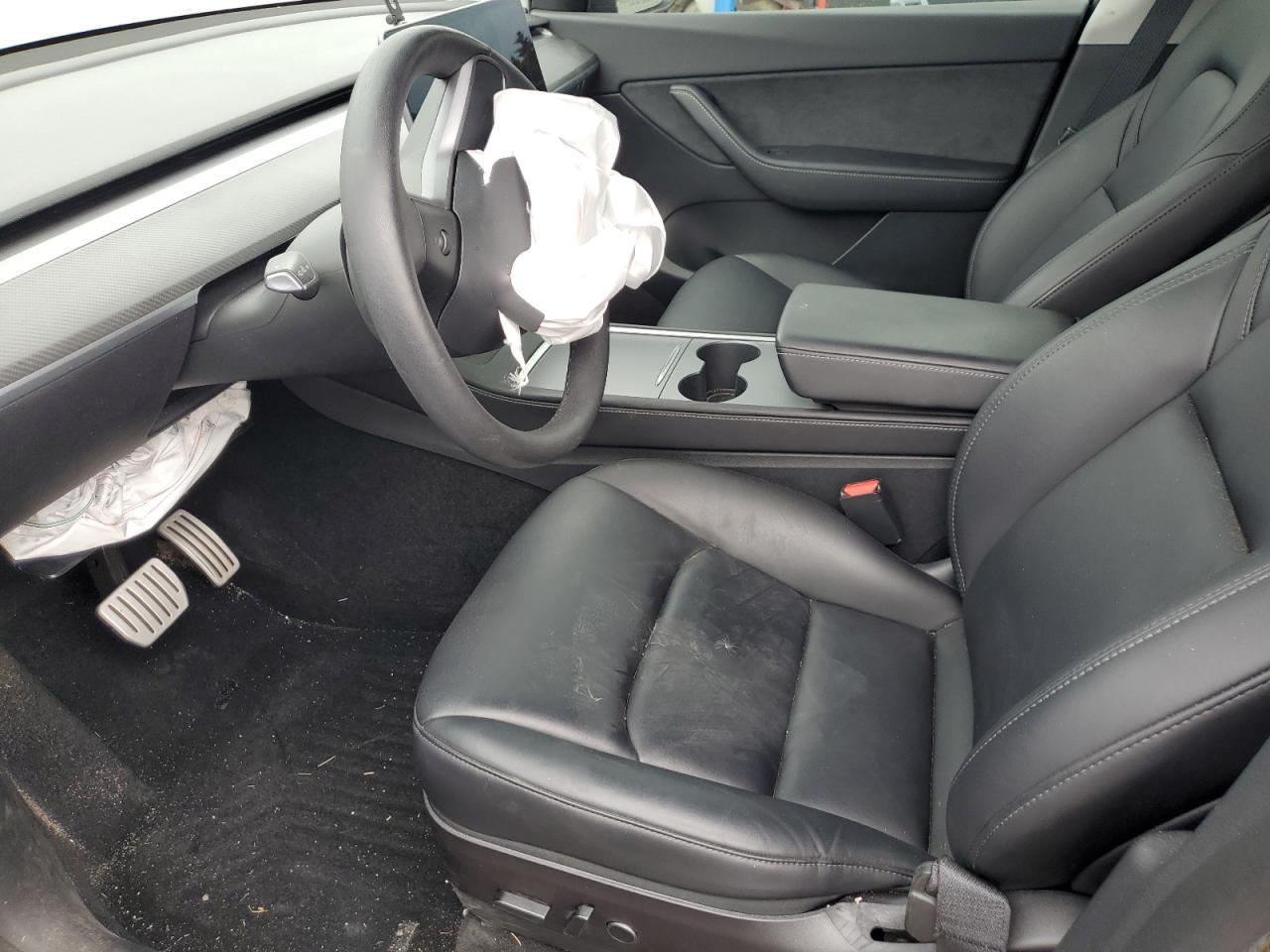 2022 TESLA MODEL Y  VIN:7SAYGDEF1NF398639