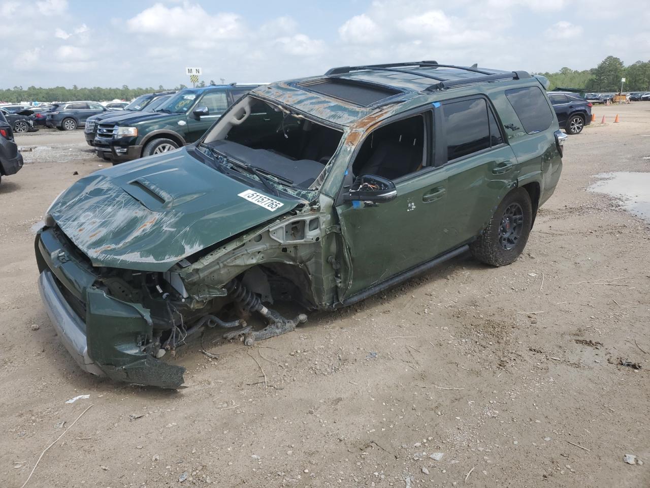 2022 TOYOTA 4RUNNER SR5 PREMIUM VIN:JTERU5JR3N5976480