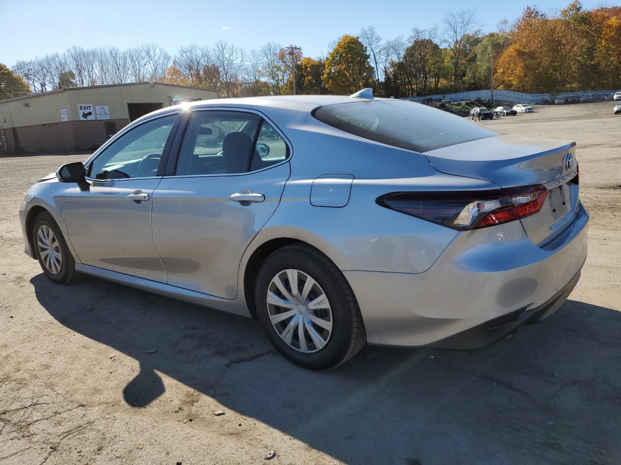 2022 TOYOTA CAMRY LE VIN:4T1C31AK2NU599036