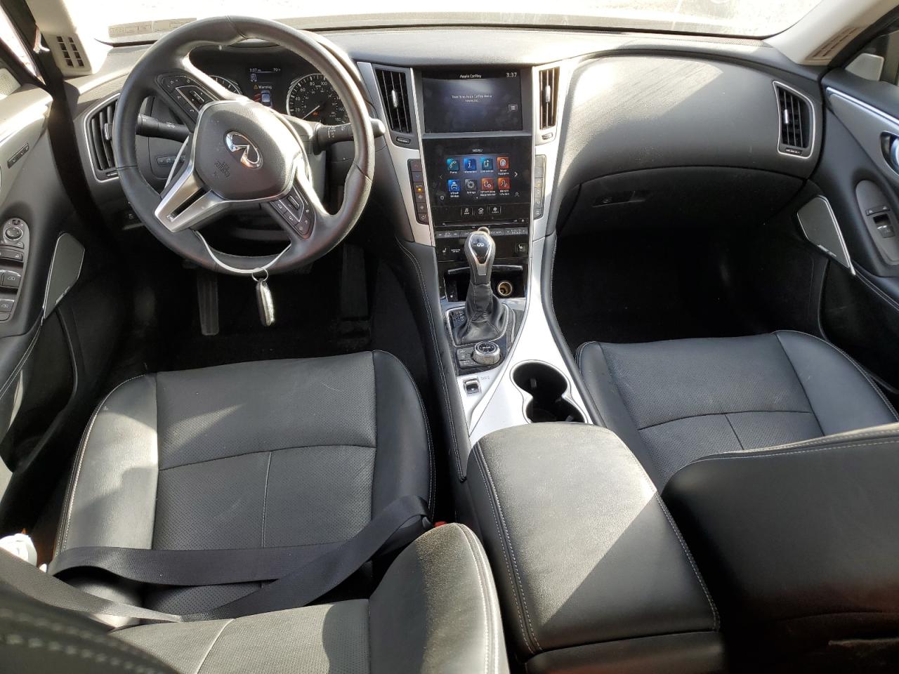 2022 INFINITI Q50 LUXE VIN:JN1EV7BR0NM342286