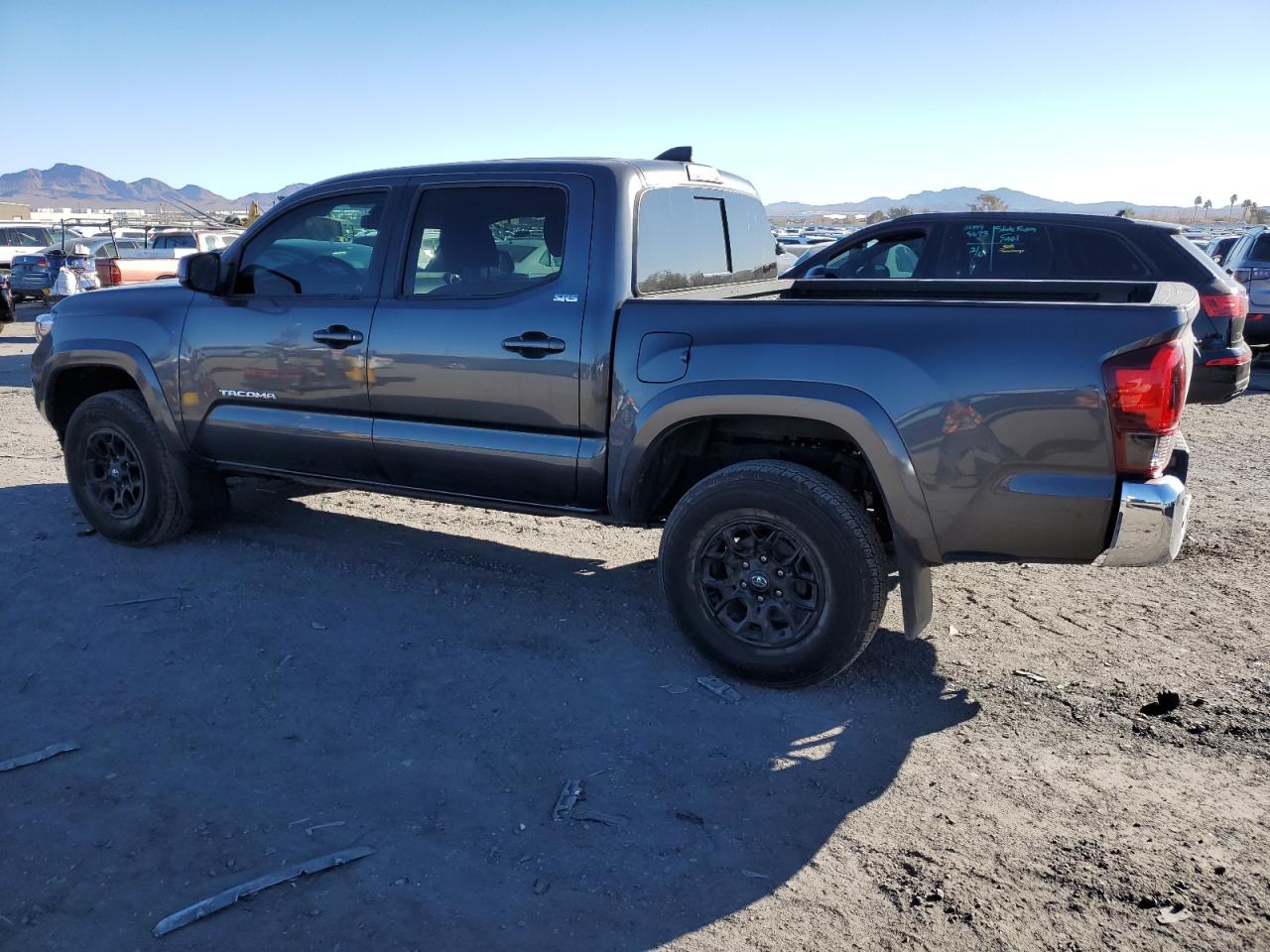 2022 TOYOTA TACOMA DOUBLE CAB VIN:3TMAZ5CN1NM193407