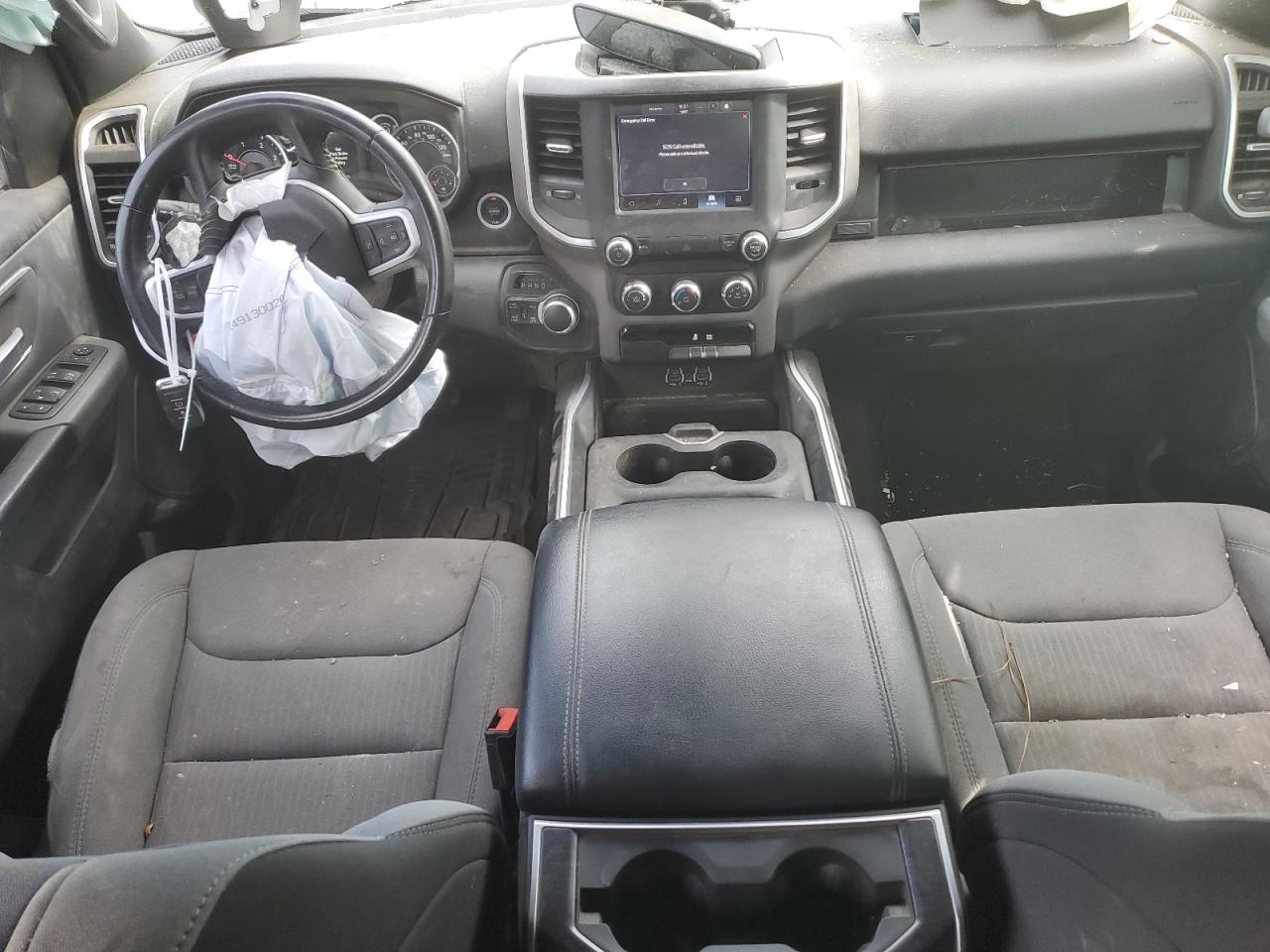 2022 RAM 1500 BIG HORN/LONE STAR VIN:1C6SRFFM0NN195286