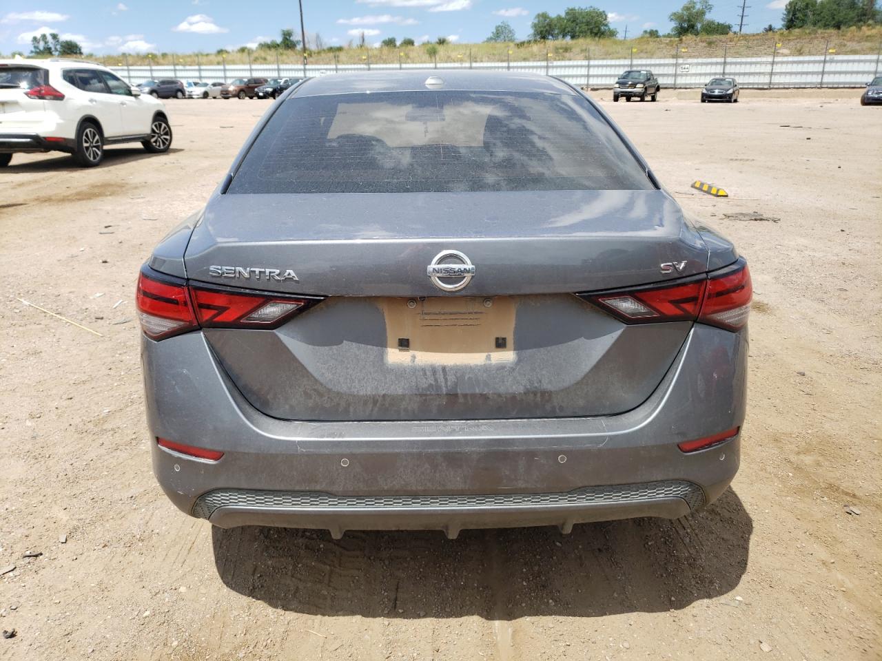 2022 NISSAN SENTRA SV VIN:3N1AB8CV6NY214673