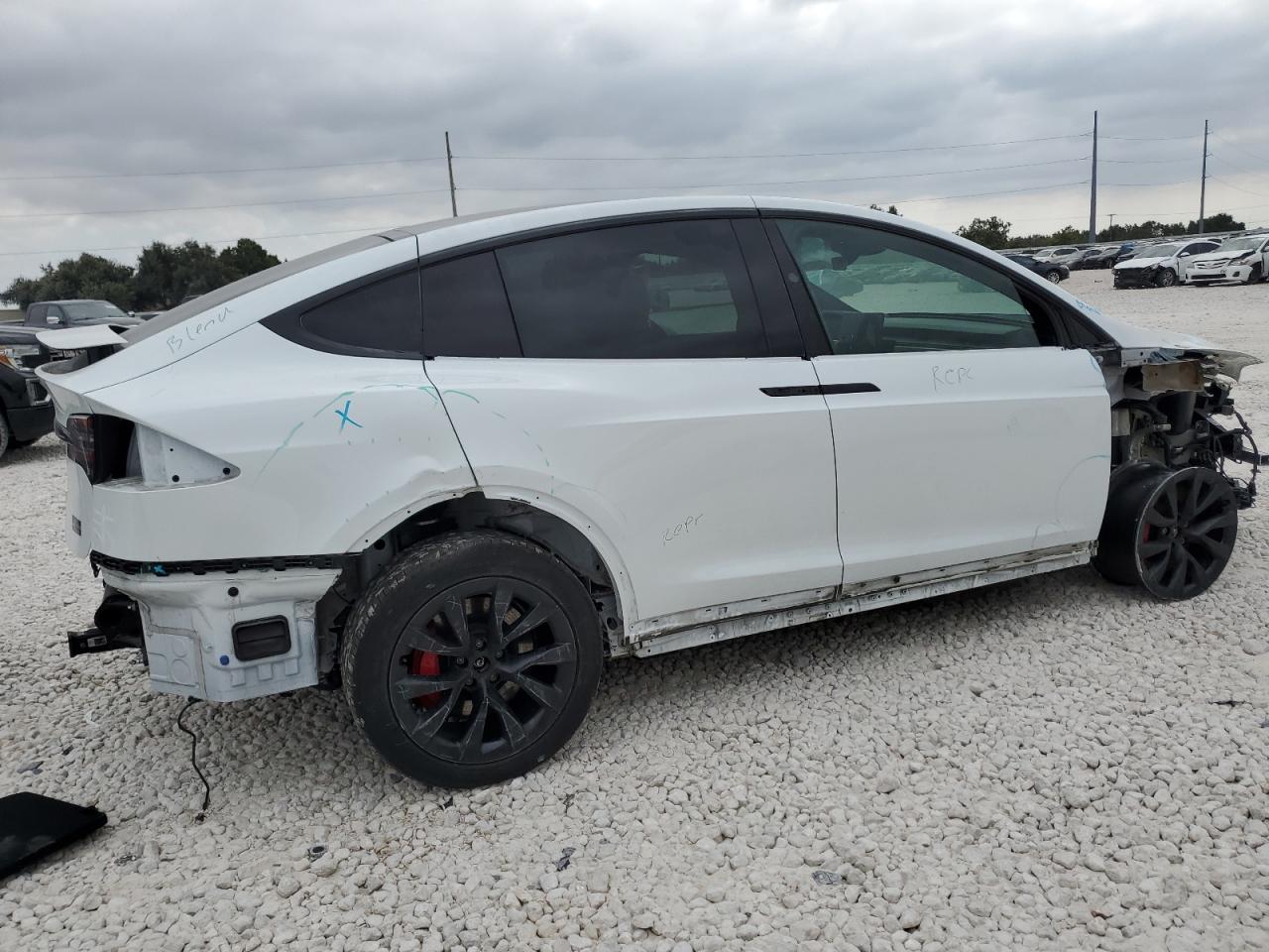 2023 TESLA MODEL X  VIN:7SAXCBE62PF397448