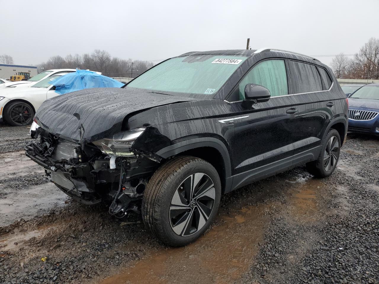 2024 VOLKSWAGEN TAOS SE VIN:3VVVX7B25RM119036