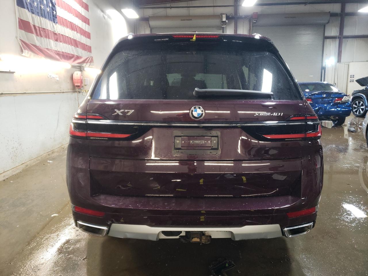 2024 BMW X7 XDRIVE40I VIN:5UX23EM05R9T70262