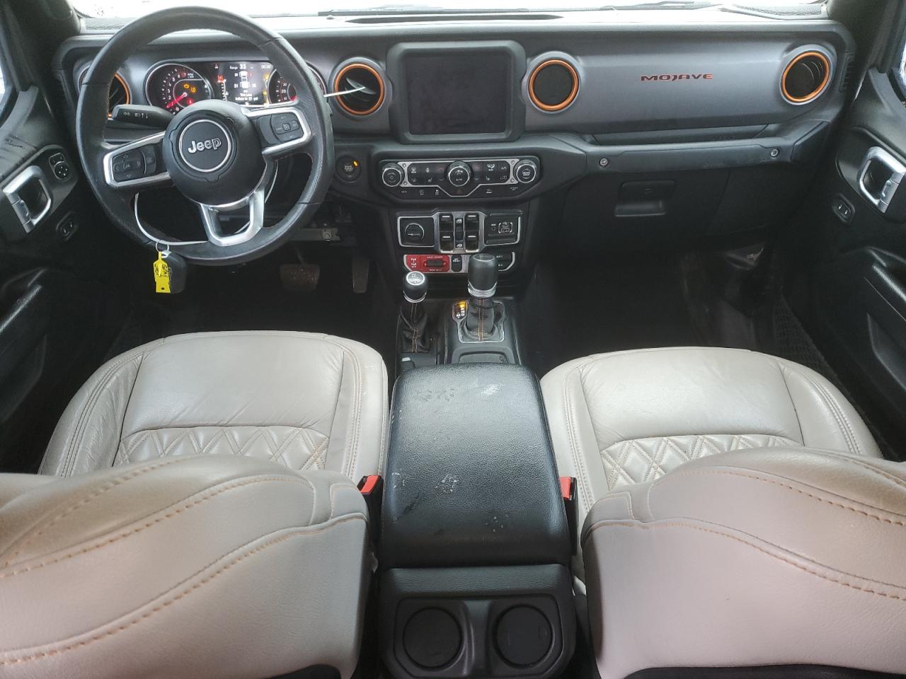 2022 JEEP GLADIATOR MOJAVE VIN:1C6JJTEG7NL149575