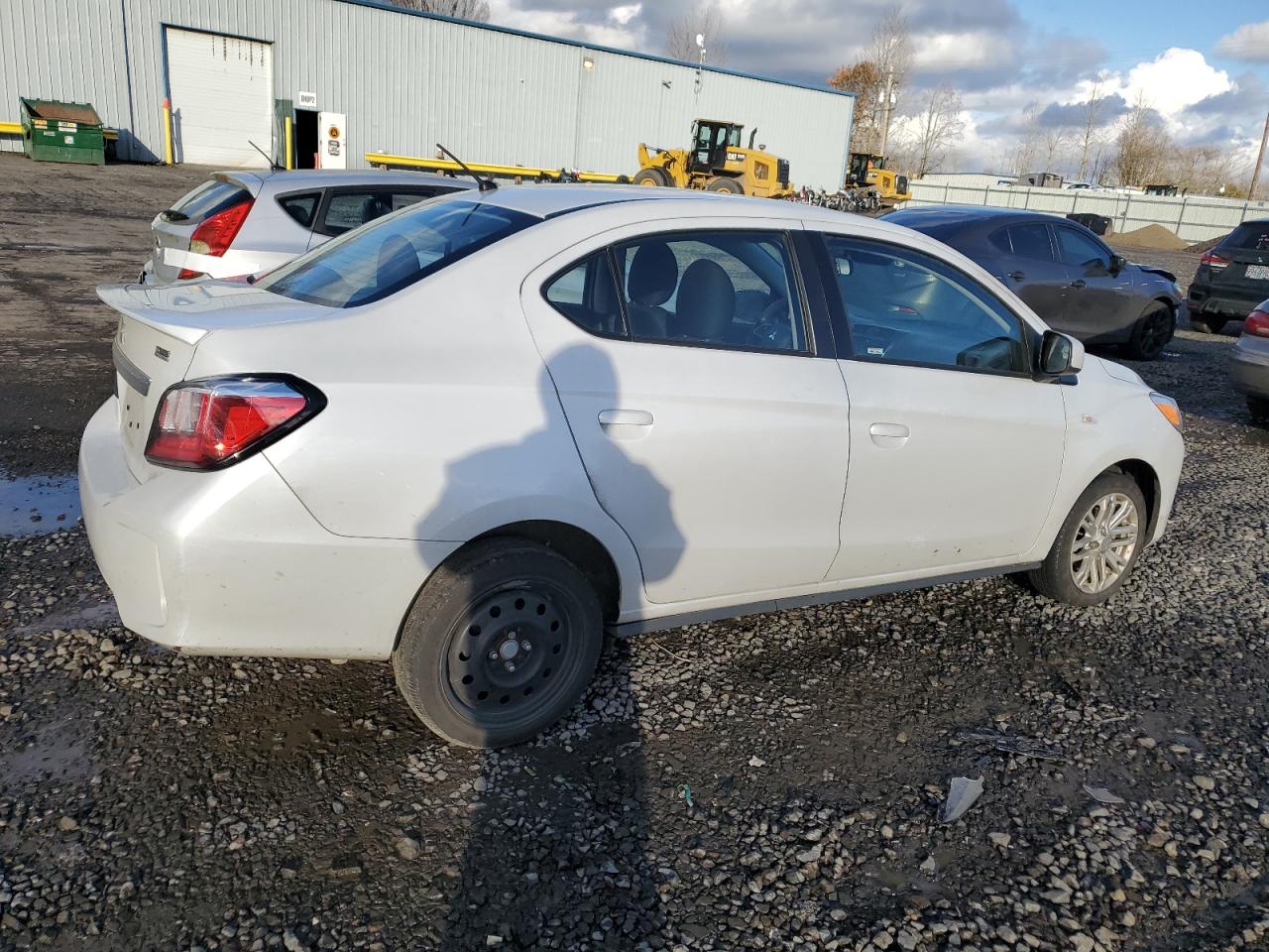 2023 MITSUBISHI MIRAGE G4 ES VIN:ML32FUFJ7PHF02097