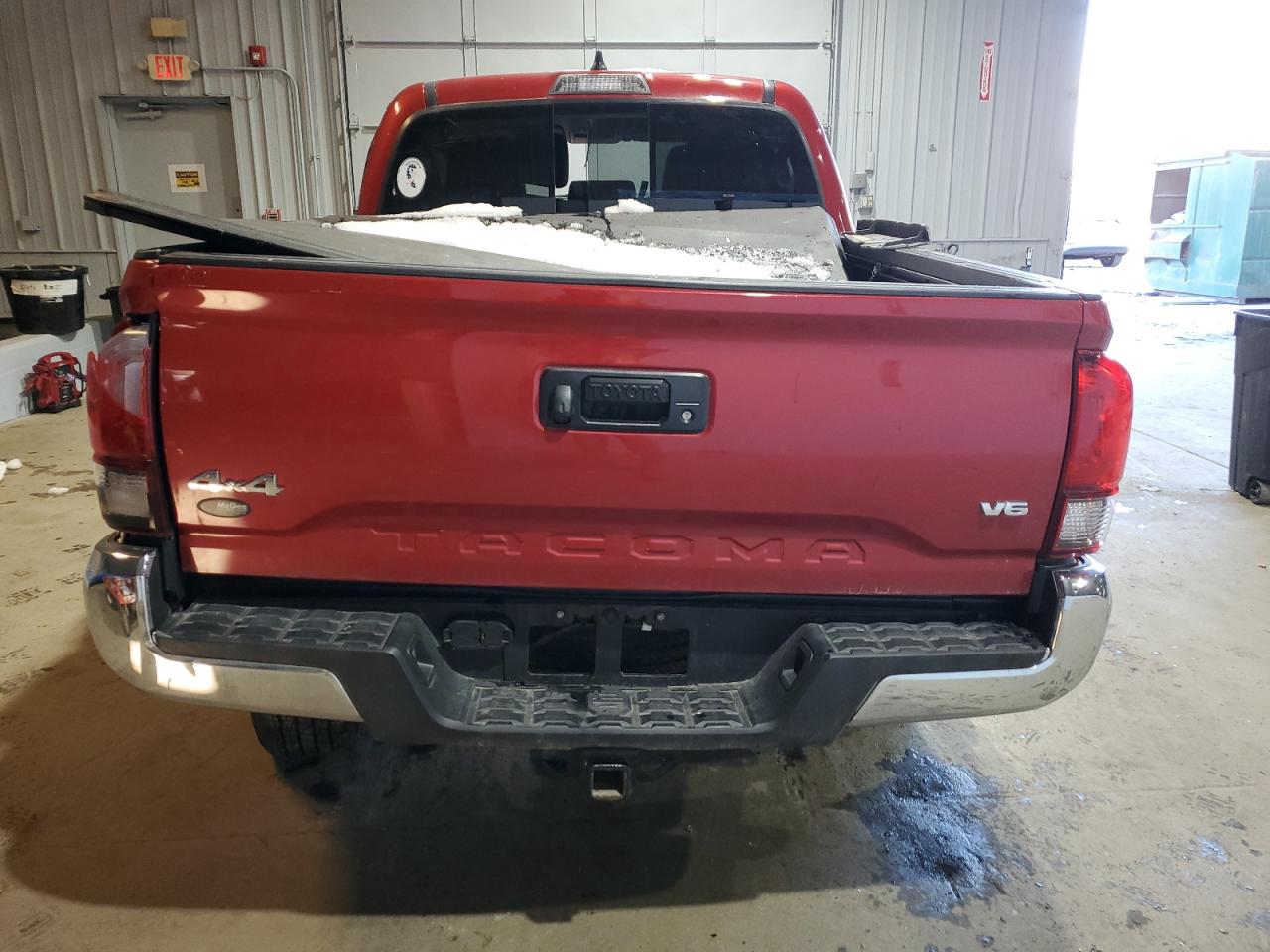 2023 TOYOTA TACOMA DOUBLE CAB VIN:3TYCZ5AN7PT108539