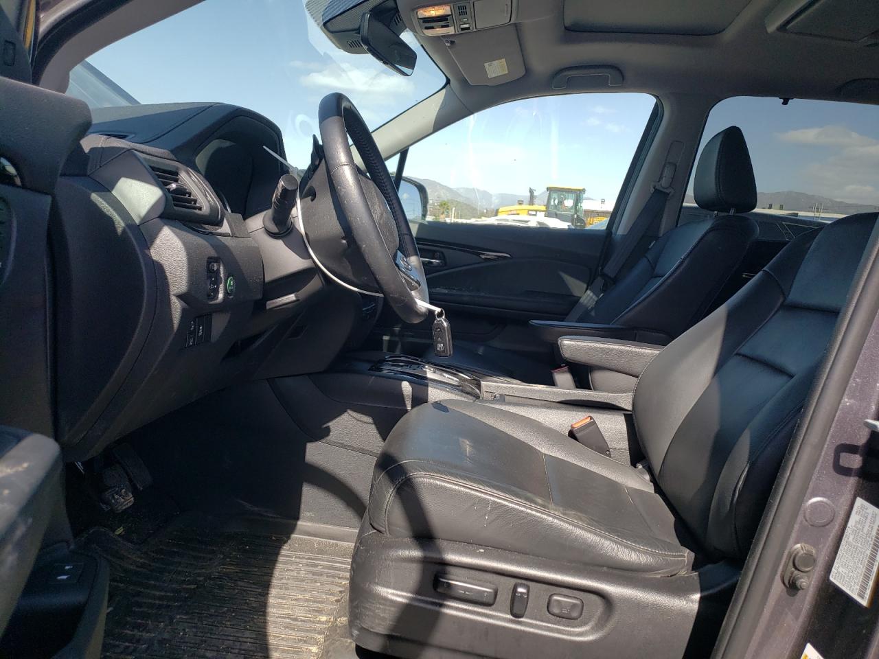 2022 HONDA PILOT TOURING VIN:5FNYF5H91NB001040