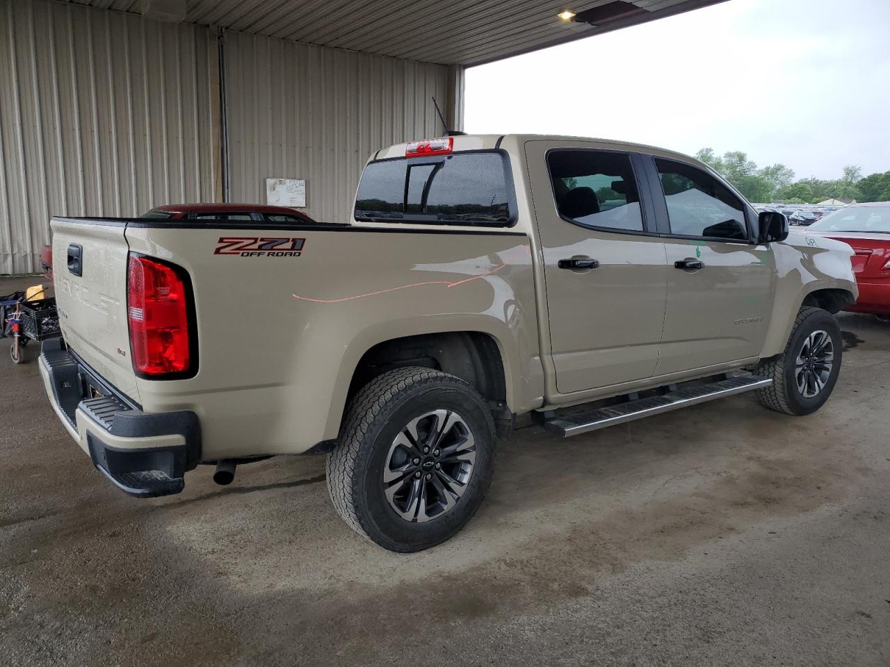 2022 CHEVROLET COLORADO Z71 VIN:1GCGTDEN7N1163795