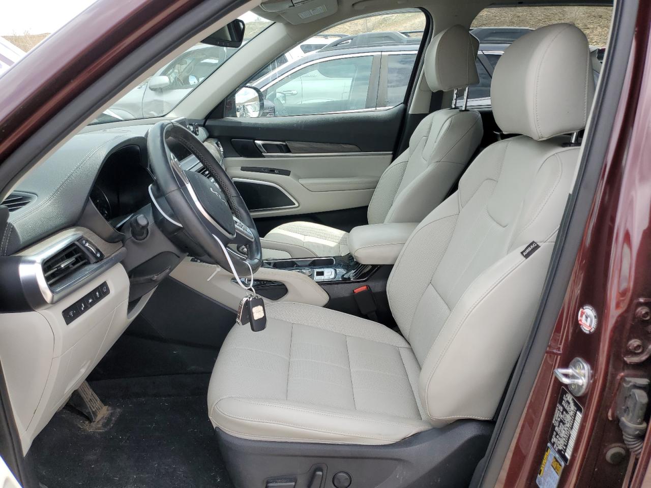 2022 KIA TELLURIDE EX VIN:5XYP3DHC3NG257750
