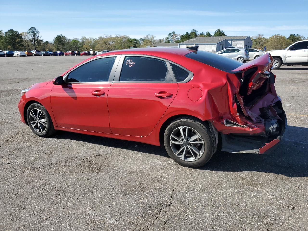 2022 KIA FORTE FE VIN:3KPF24AD6NE488933
